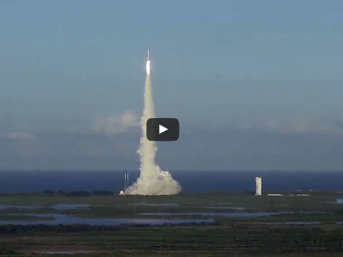 An Atlas V Rocket Launches OSIRIS-REx