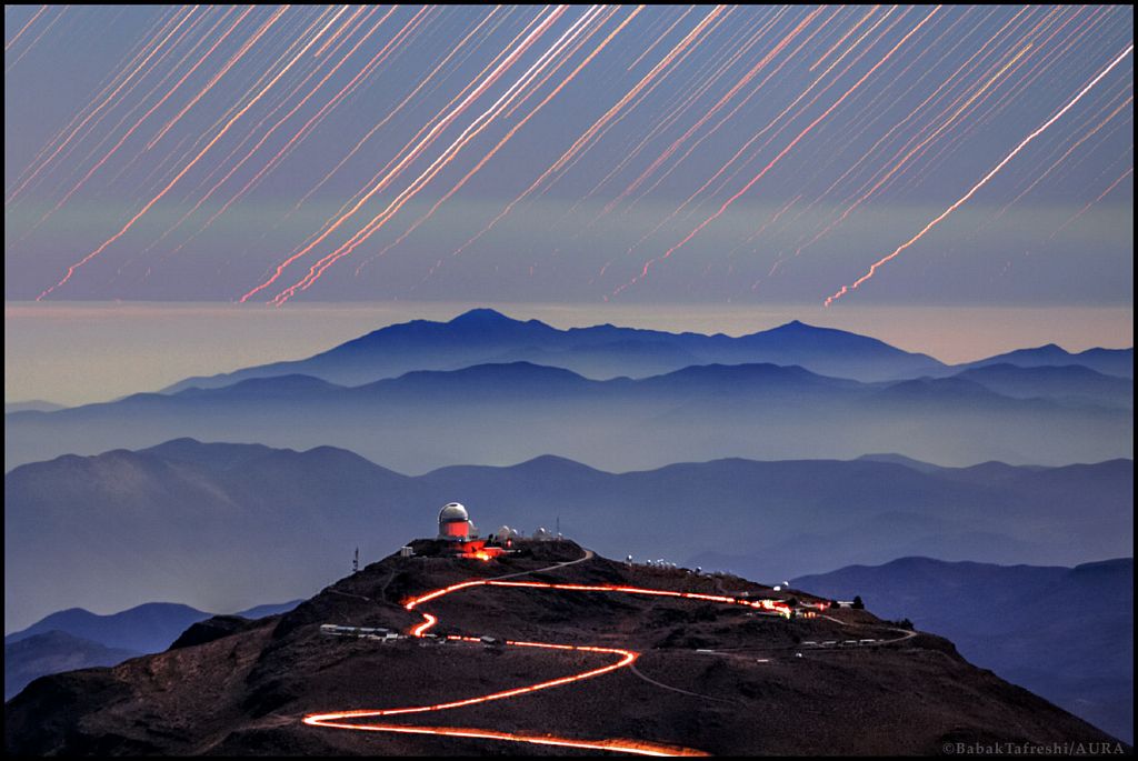 Cerro Tololo Trails