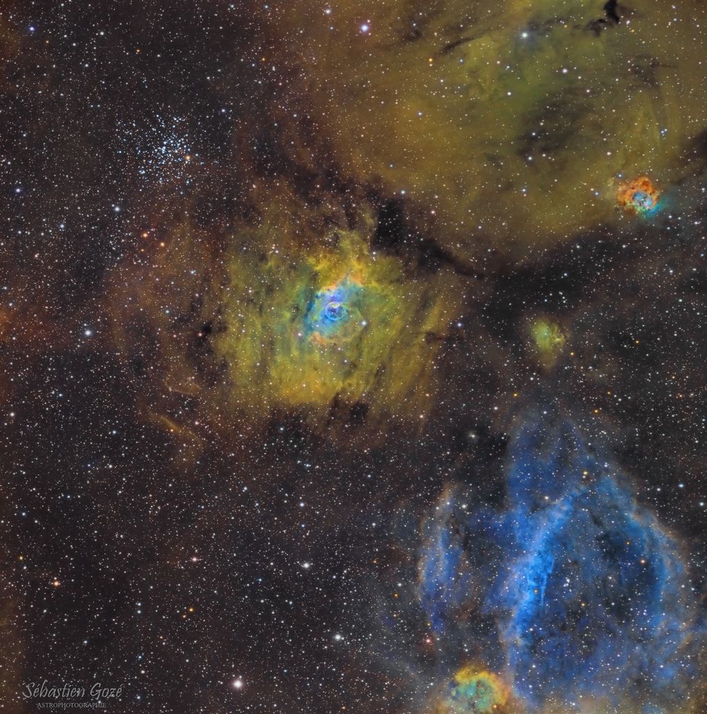 NGC 7635: Bubble in a Cosmic Sea