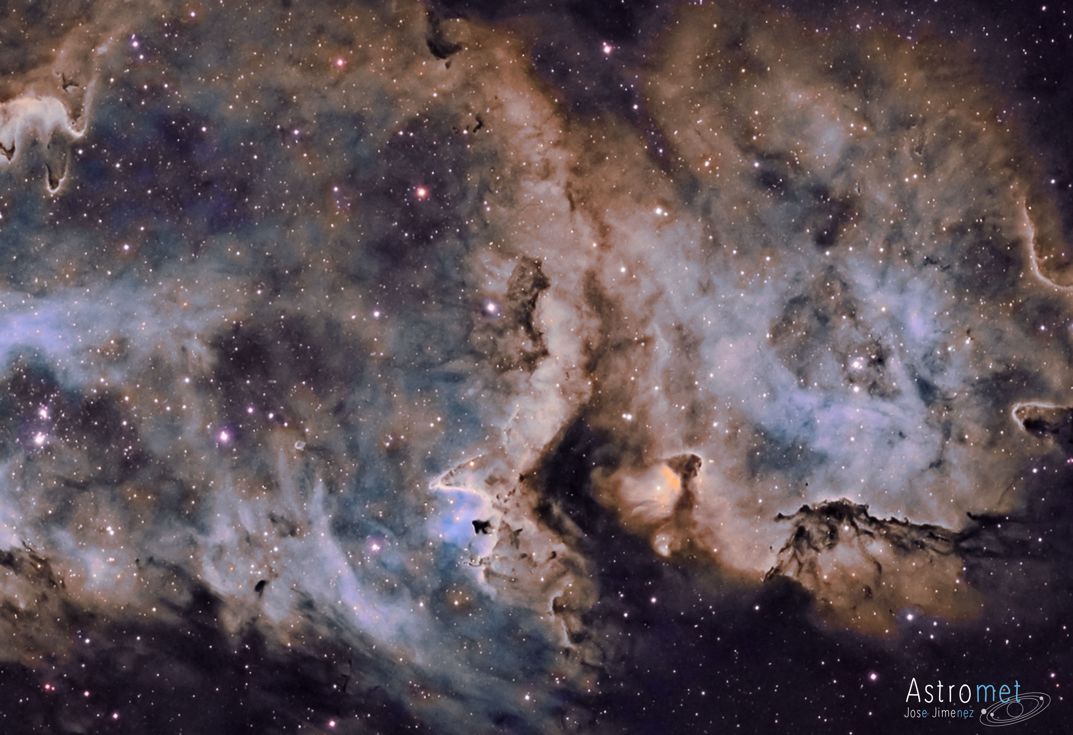 Nebuleuse IC 1848 (Suol Nebula)