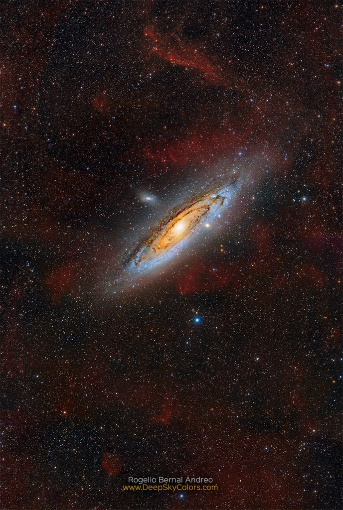 Clouds of Andromeda