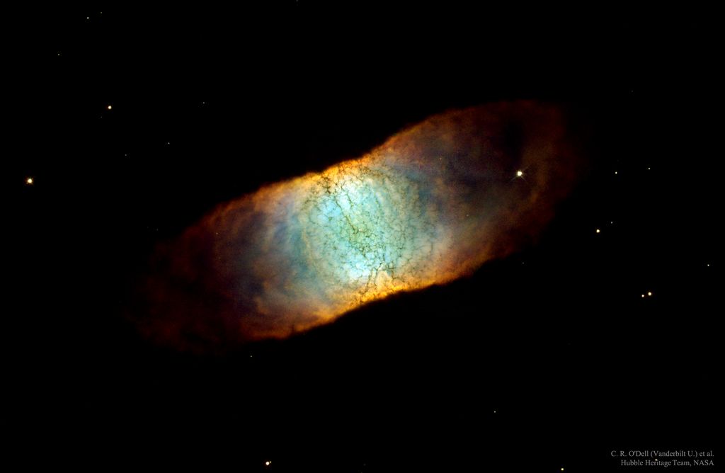 IC 4406: A Seemingly Square Nebula