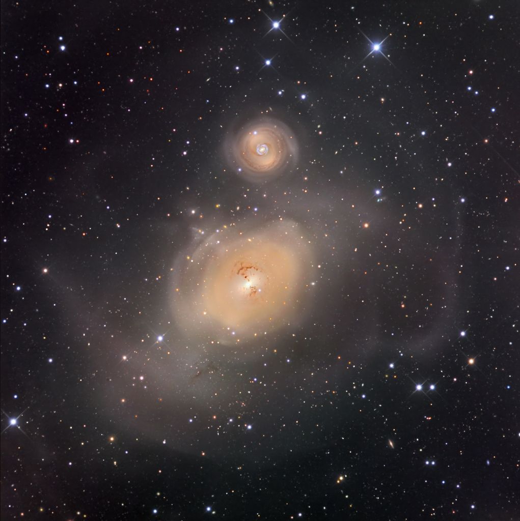 NGC 1316: After Galaxies Collide