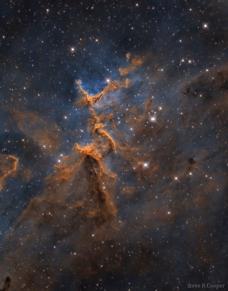 Melotte 15 in the Heart