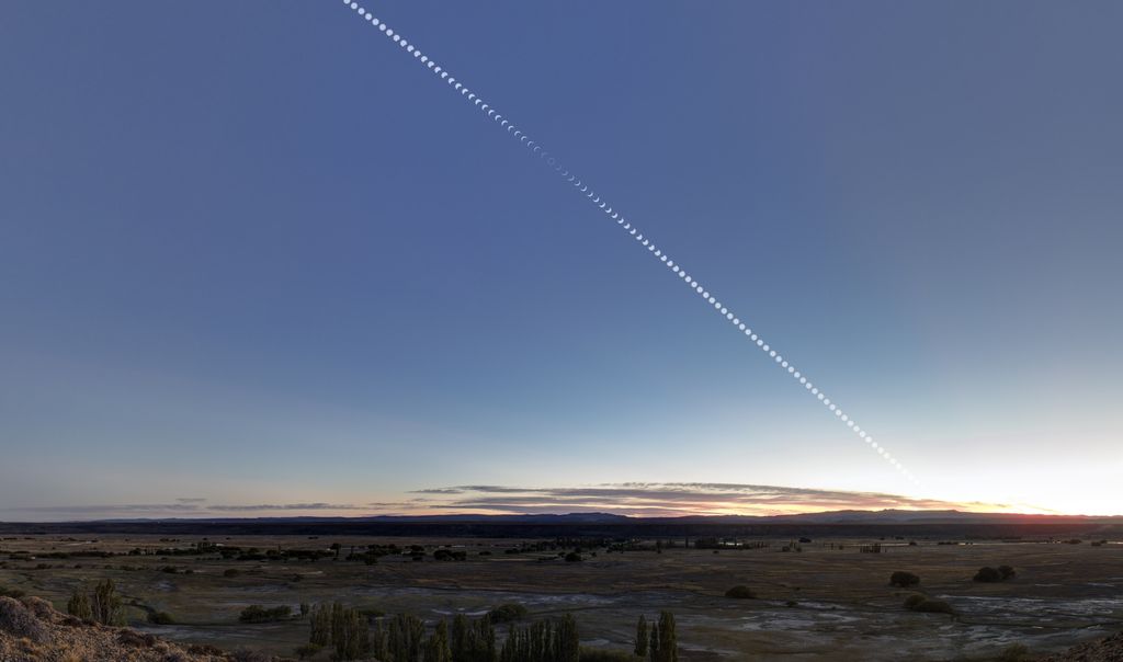 Annular Eclipse After Sunrise