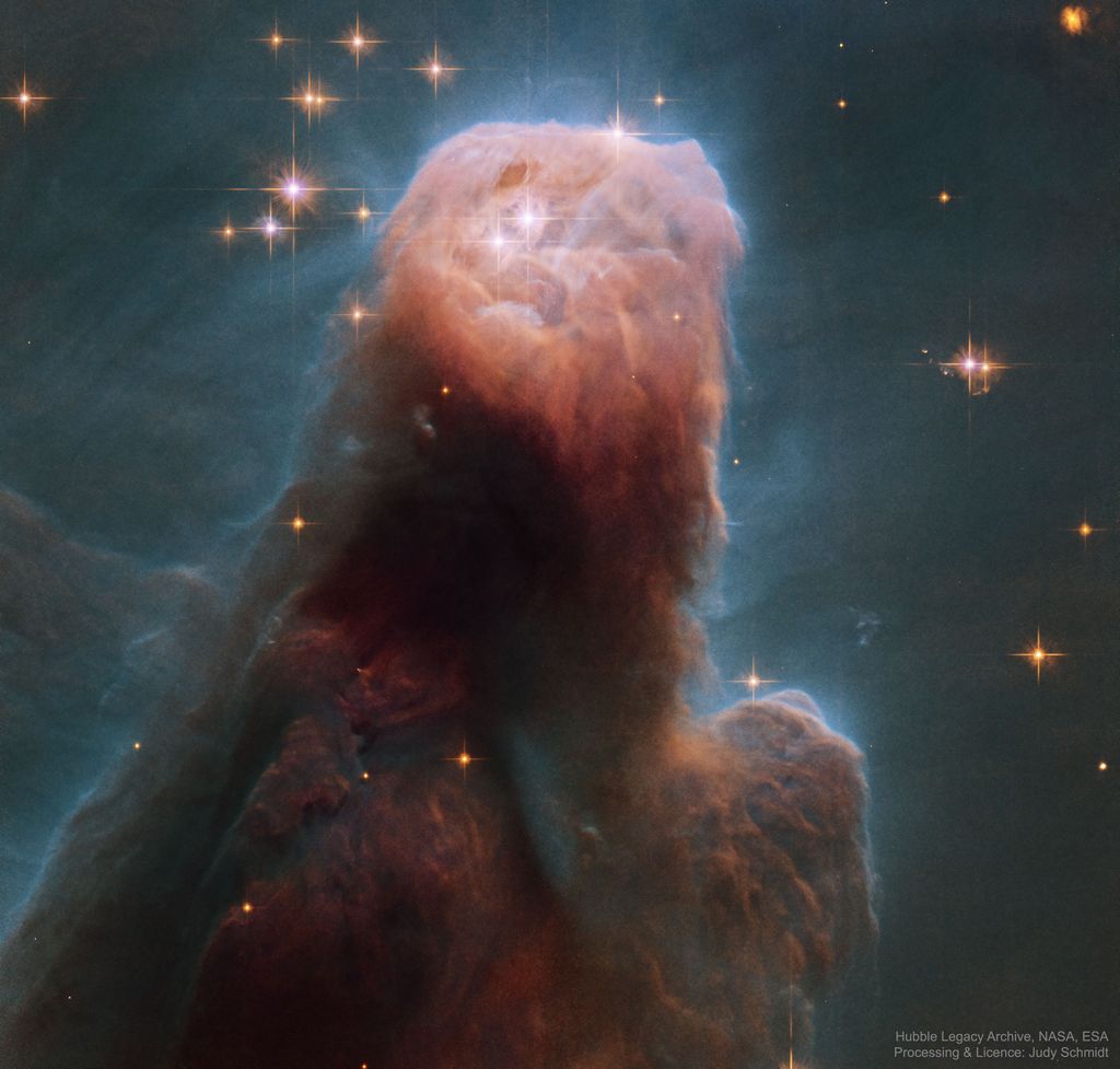 Nebuleuse du Cone par Hubble