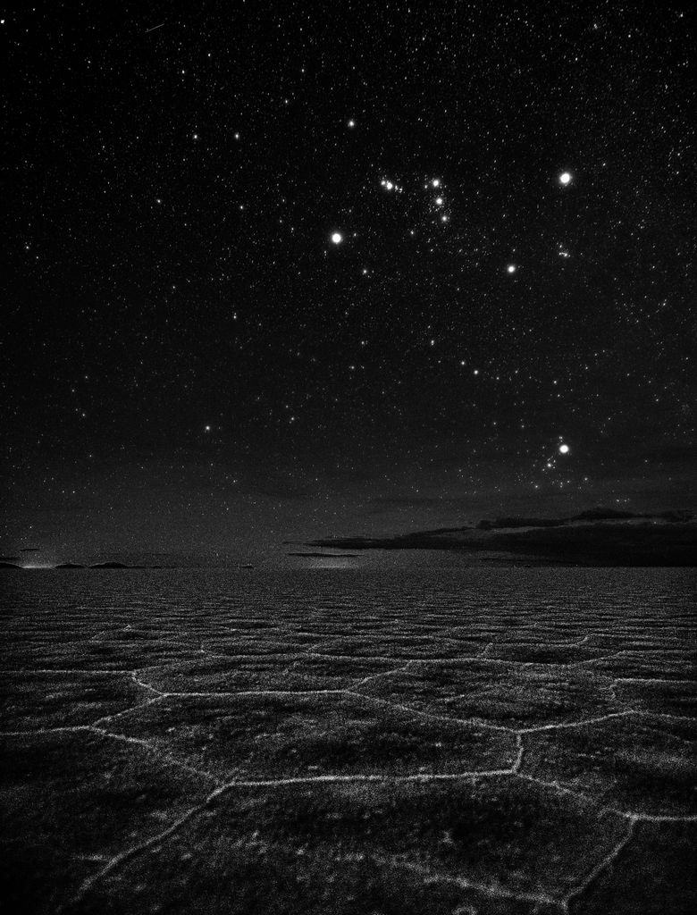Luminous Salar de Uyuni