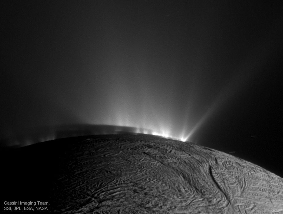 Life-Enabling Plumes above Enceladus