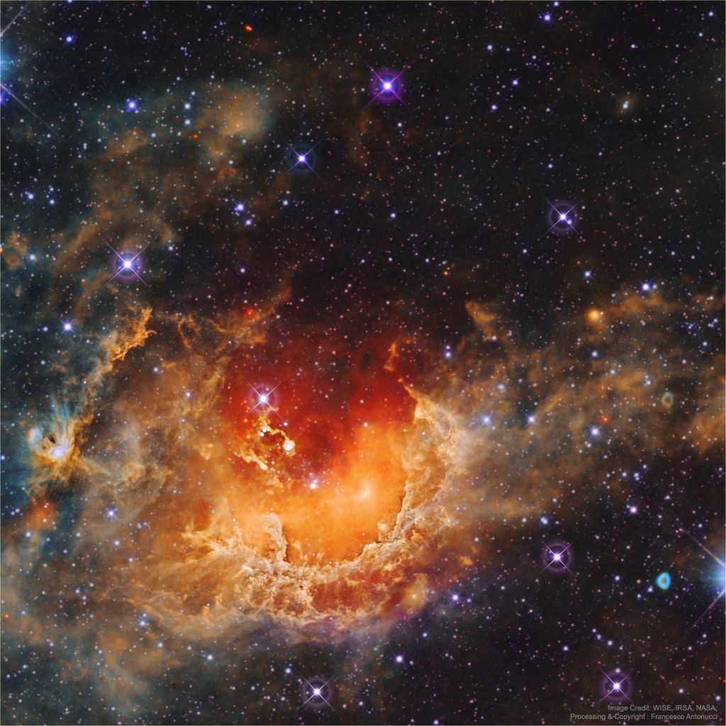 Star Formation in the Tadpole Nebula