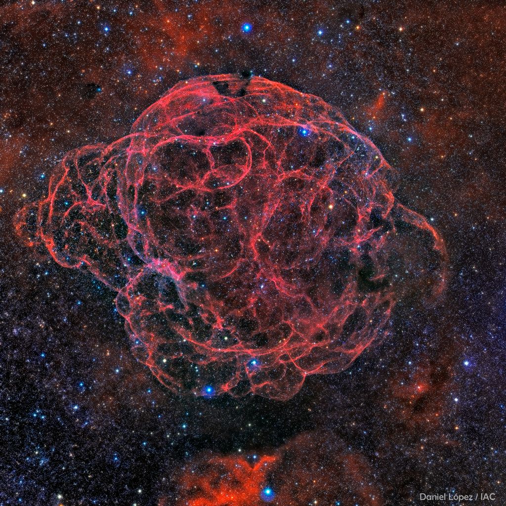 Simeis 147: Supernova Remnant