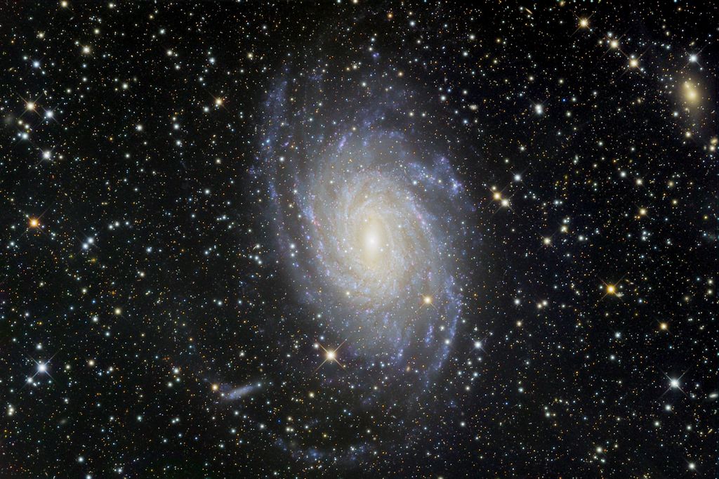 Spiral Galaxy NGC 6744