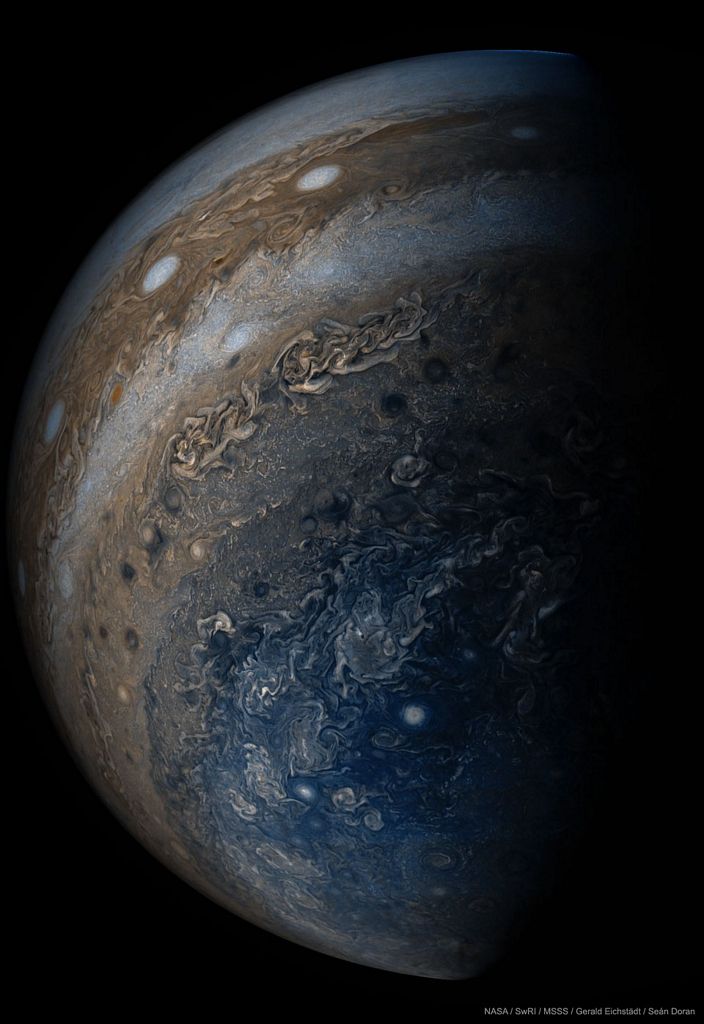 Beneath Jupiter