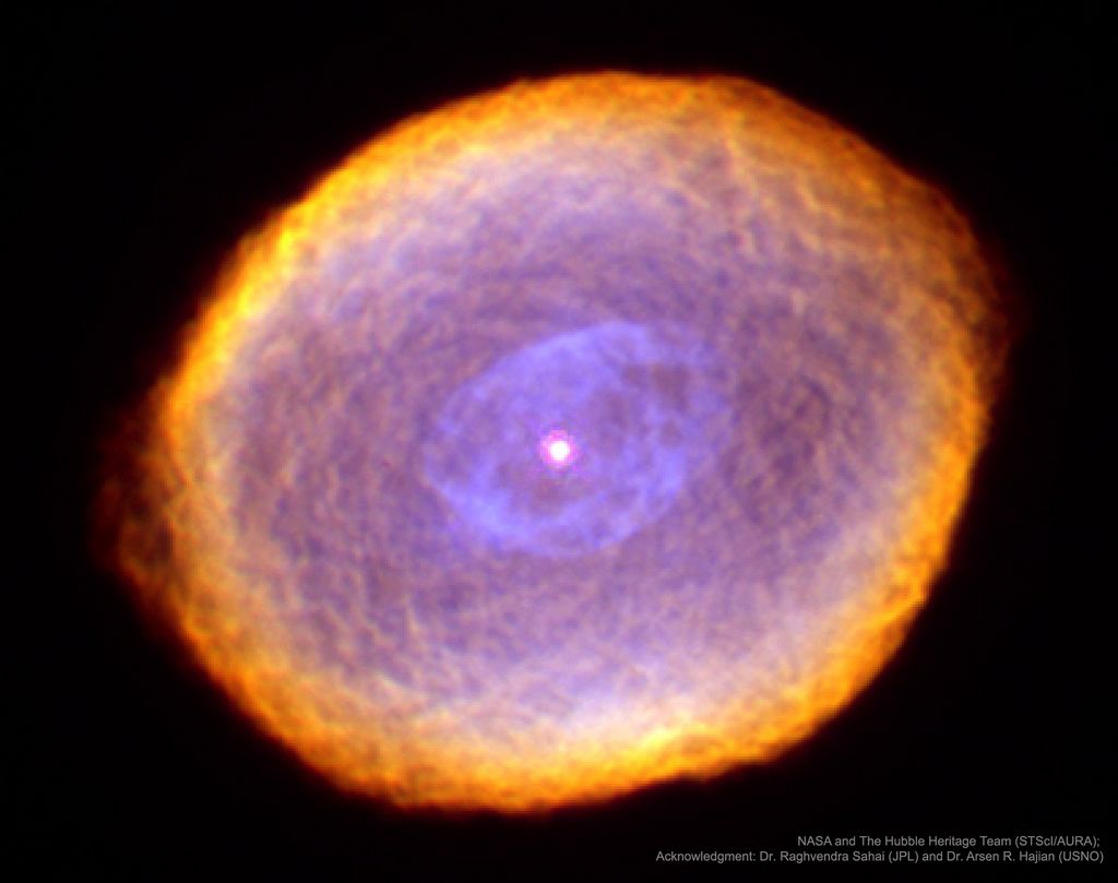 IC 418: The Spirograph Nebula