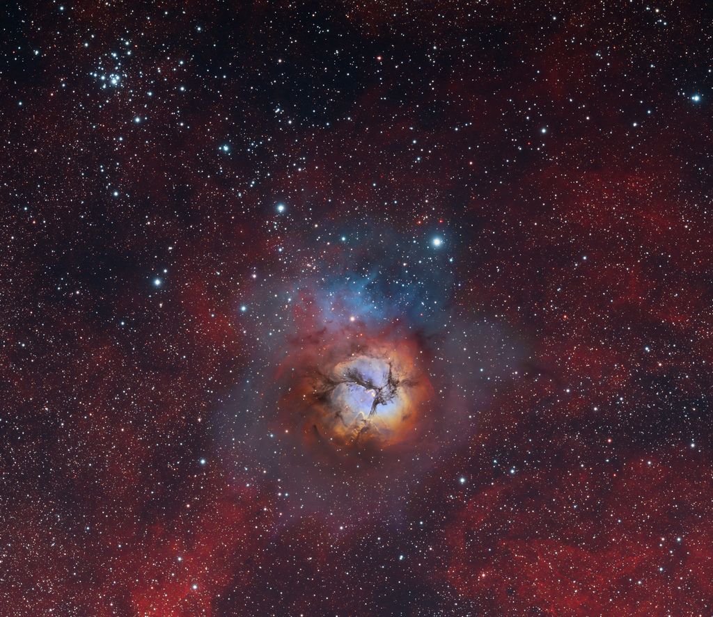 Messier 20 et 21