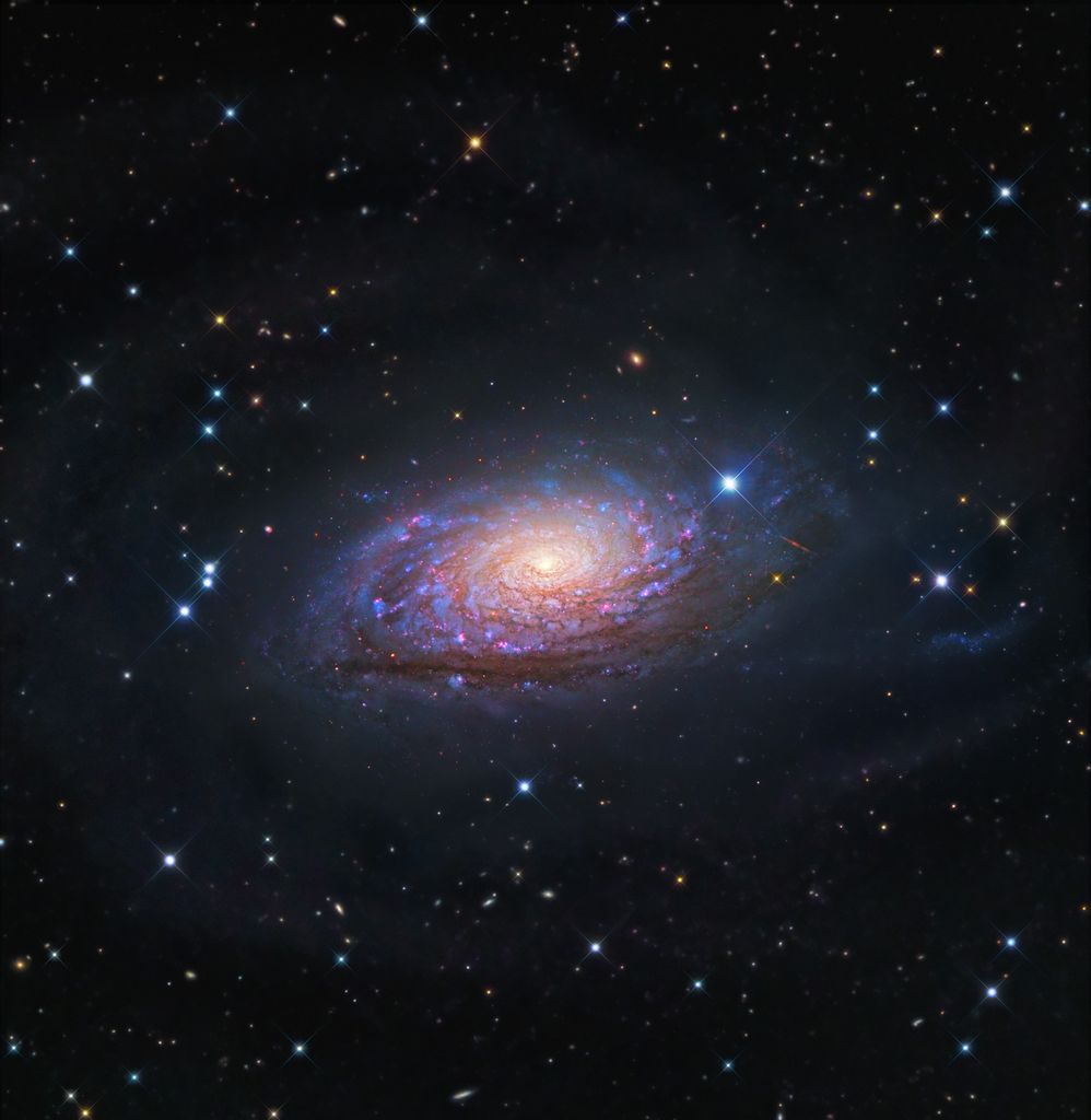 Messier 63: The Sunflower Galaxy