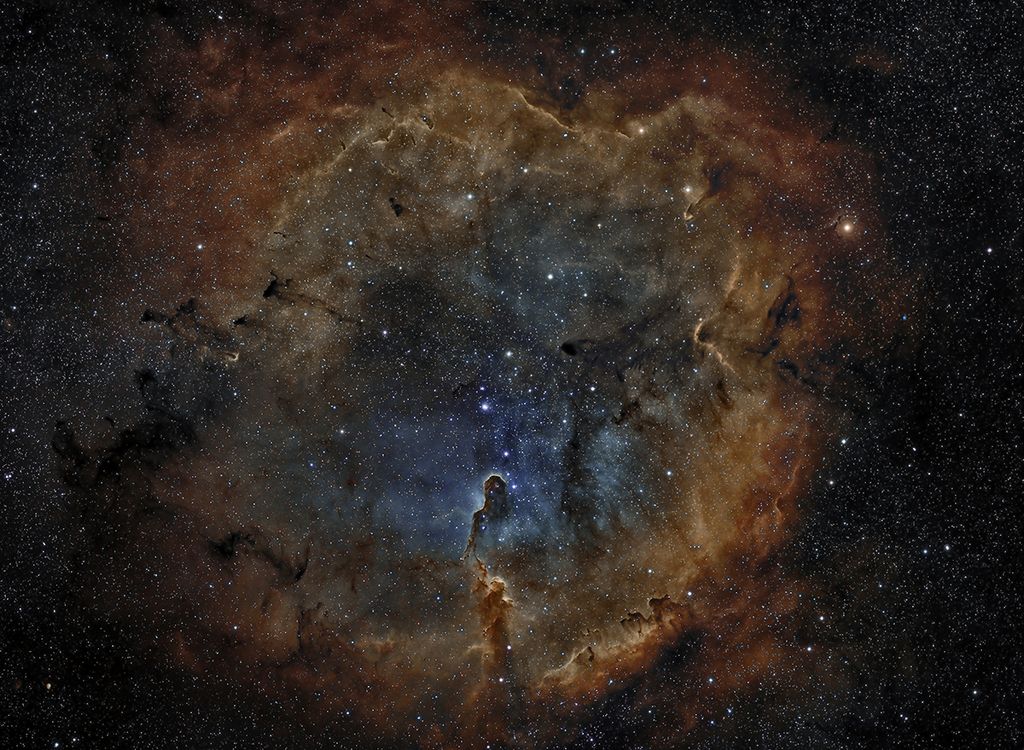 IC 1396: Emission Nebula in Cepheus