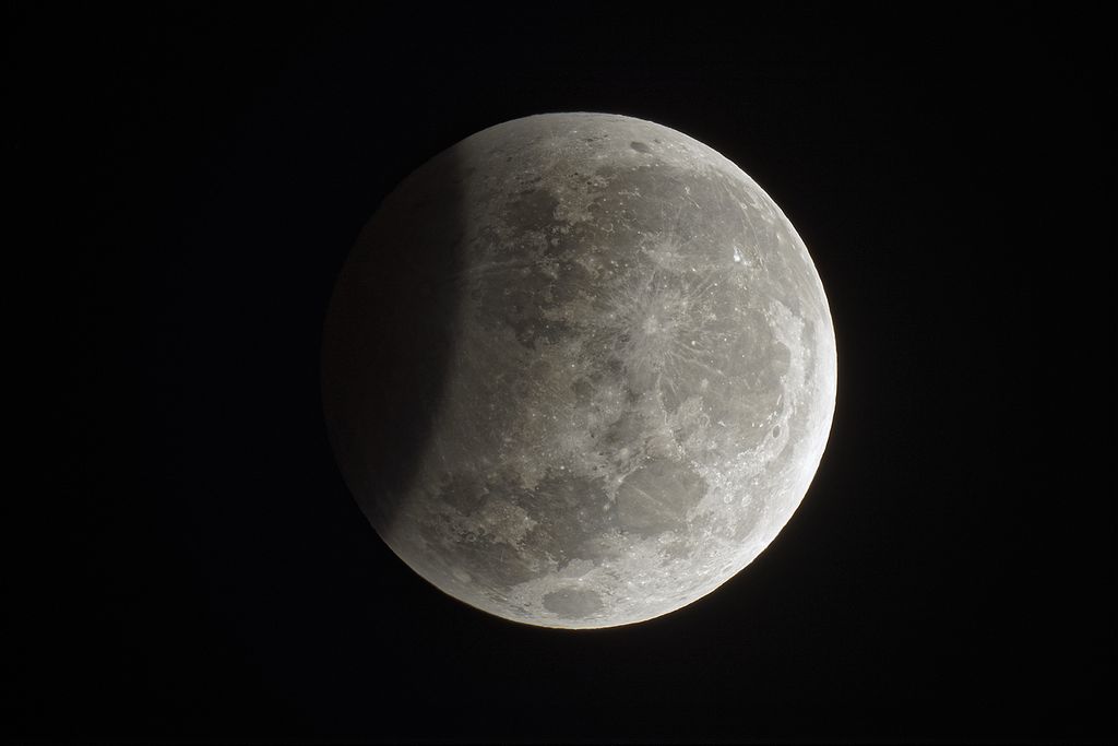 August's Lunar Eclipse