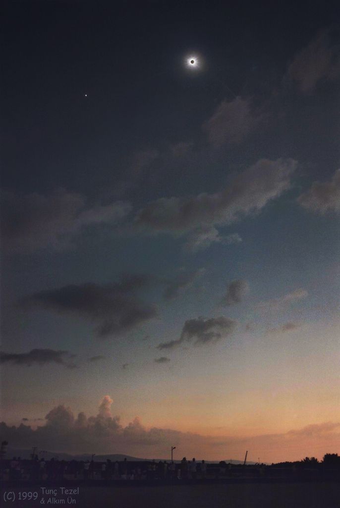 Une eclipse solaire de Saros 145