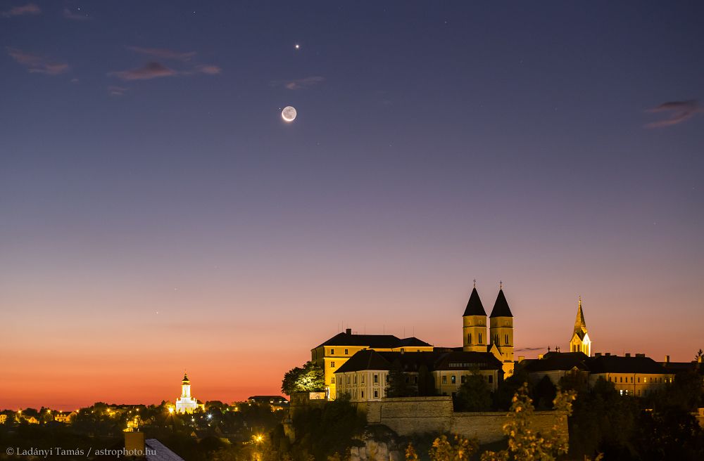 Une ciel d'un matin de septembre