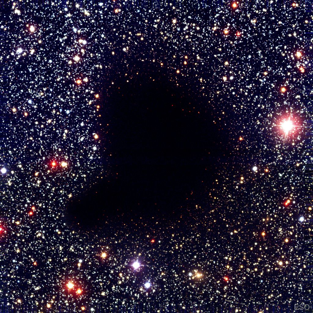 Nuage molleculaire sombre Barnard 68