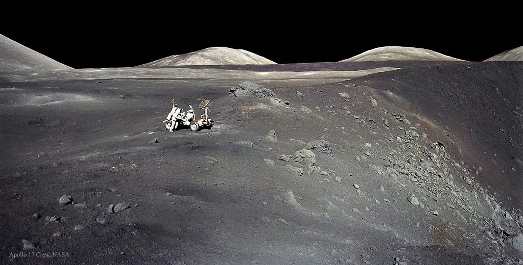 Apollo 17 au Cratere Shorty