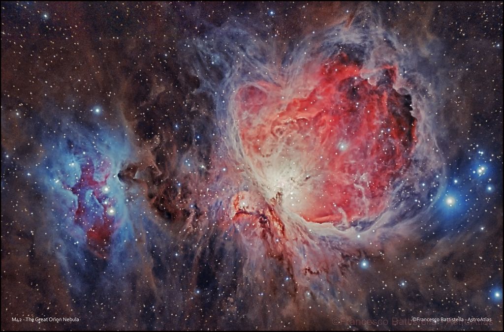 M42 - La Grande Nebuleuse d'Orion