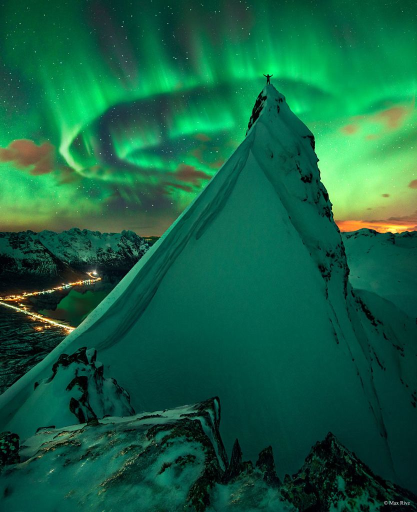 In Green Company: Aurora over Norway