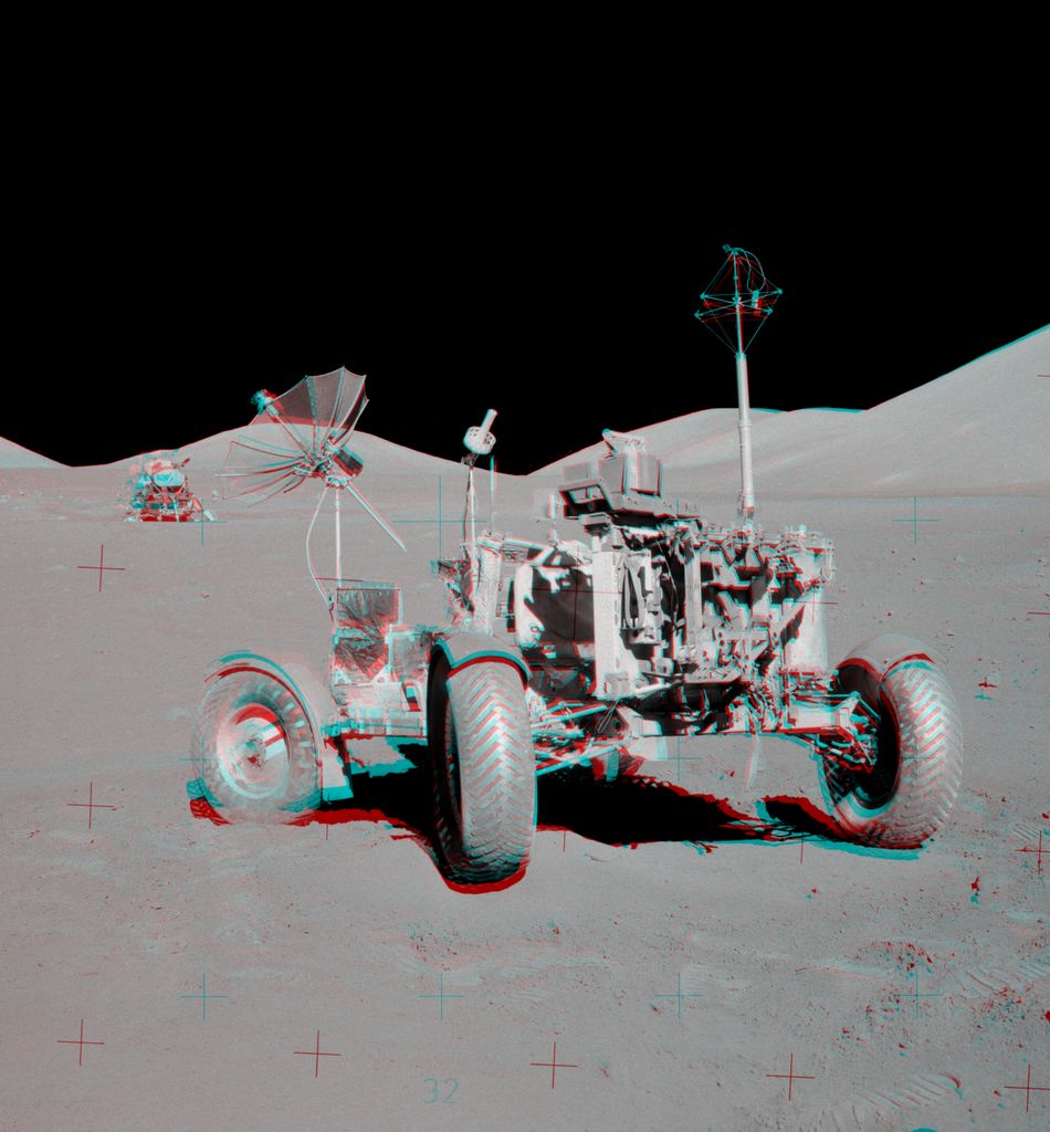 Apollo 17 en 3D