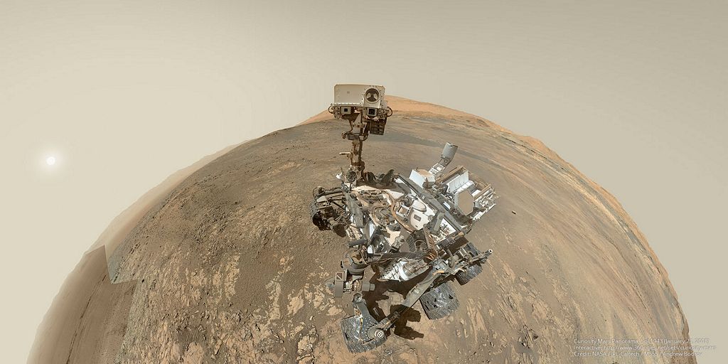 Selfie at Vera Rubin Ridge