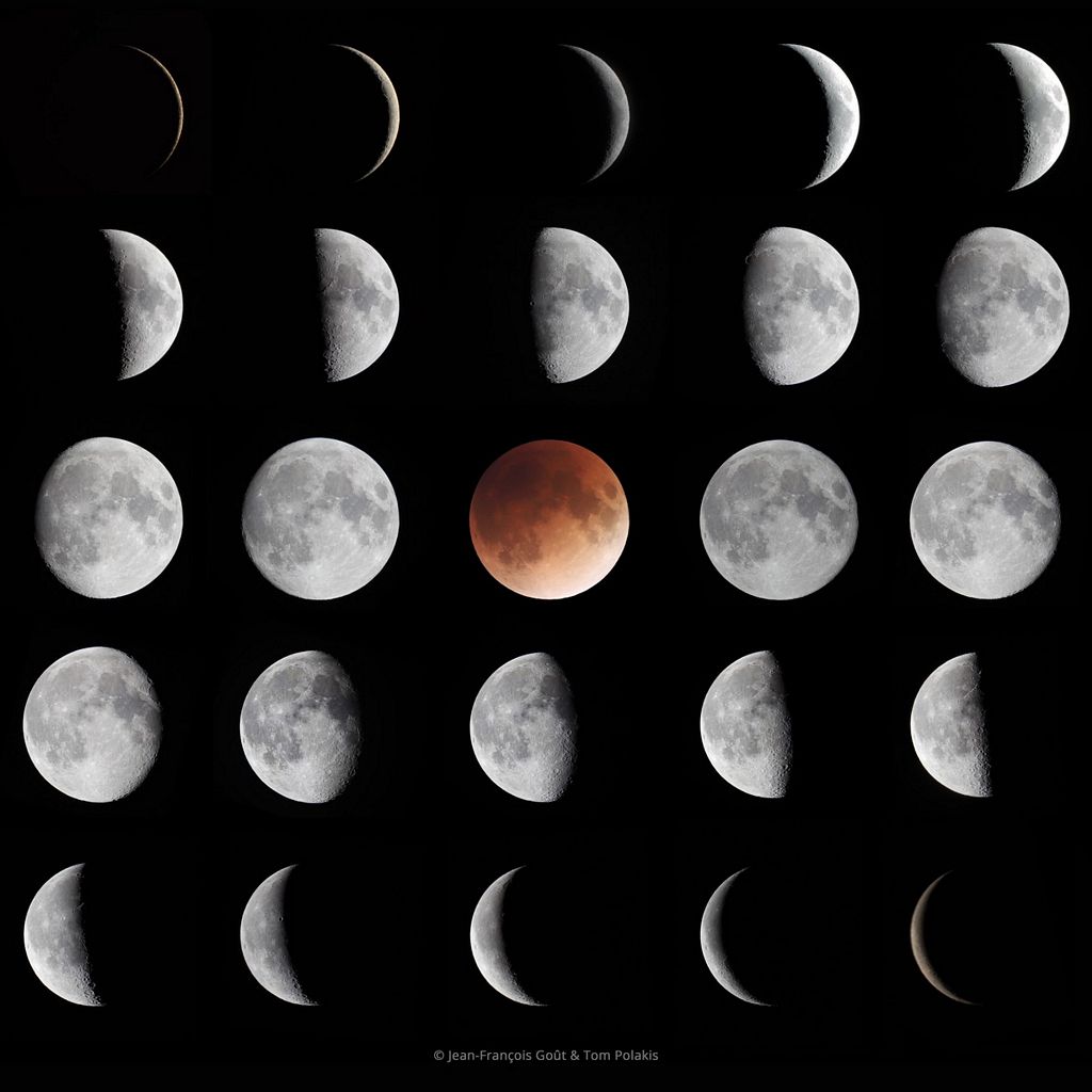 Phases of the Moon