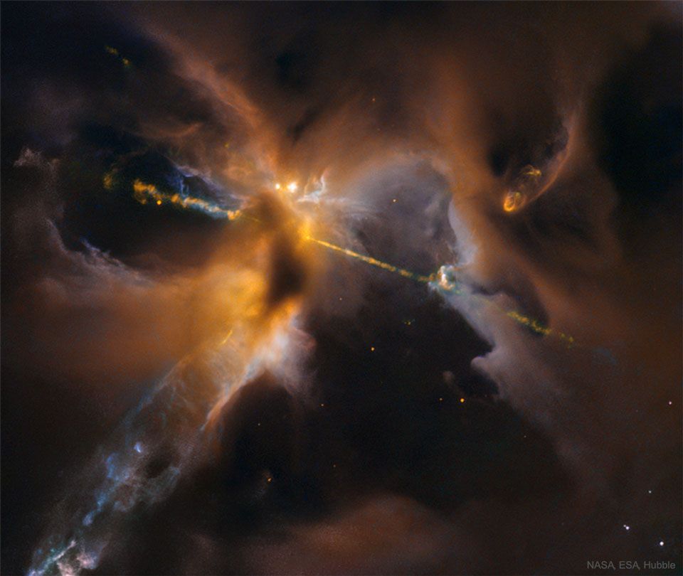 Dual Particle Beams in Herbig-Haro 24