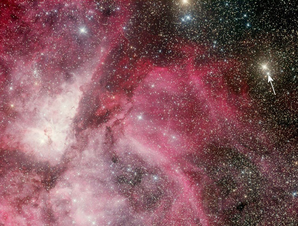 Announcing Nova Carinae 2018
