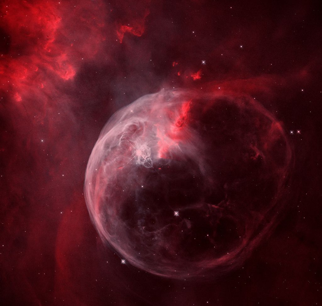 NGC 7635: The Bubble Nebula