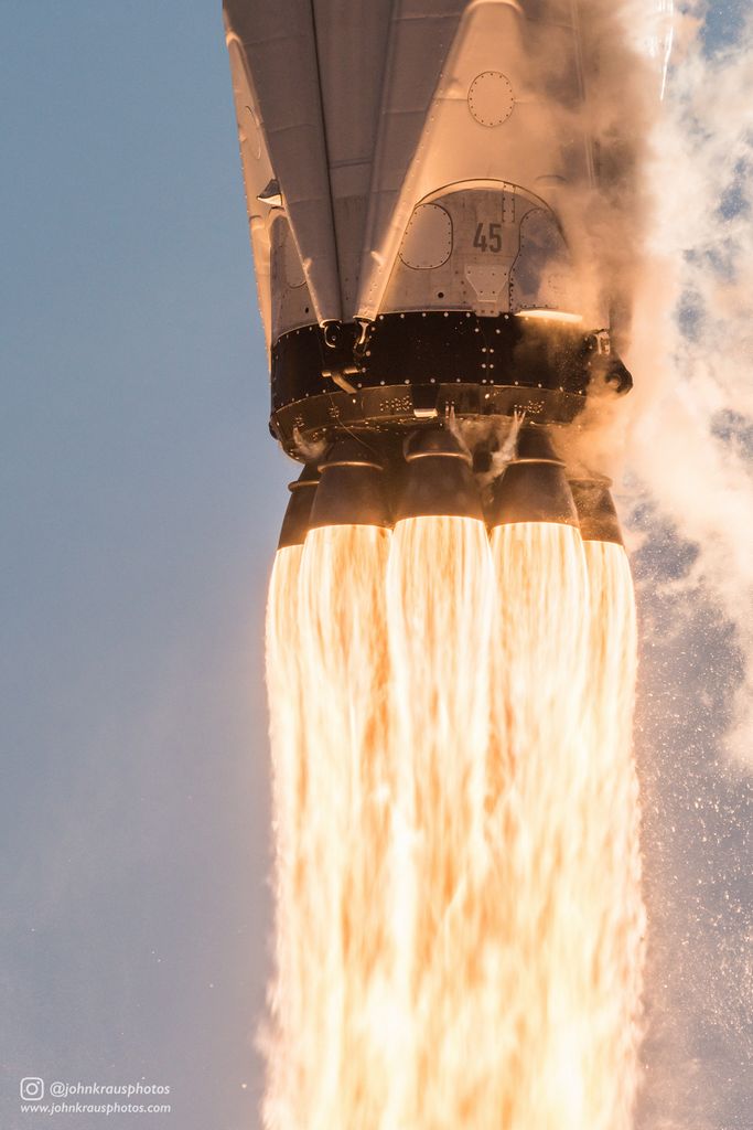 TESS Launch Close Up