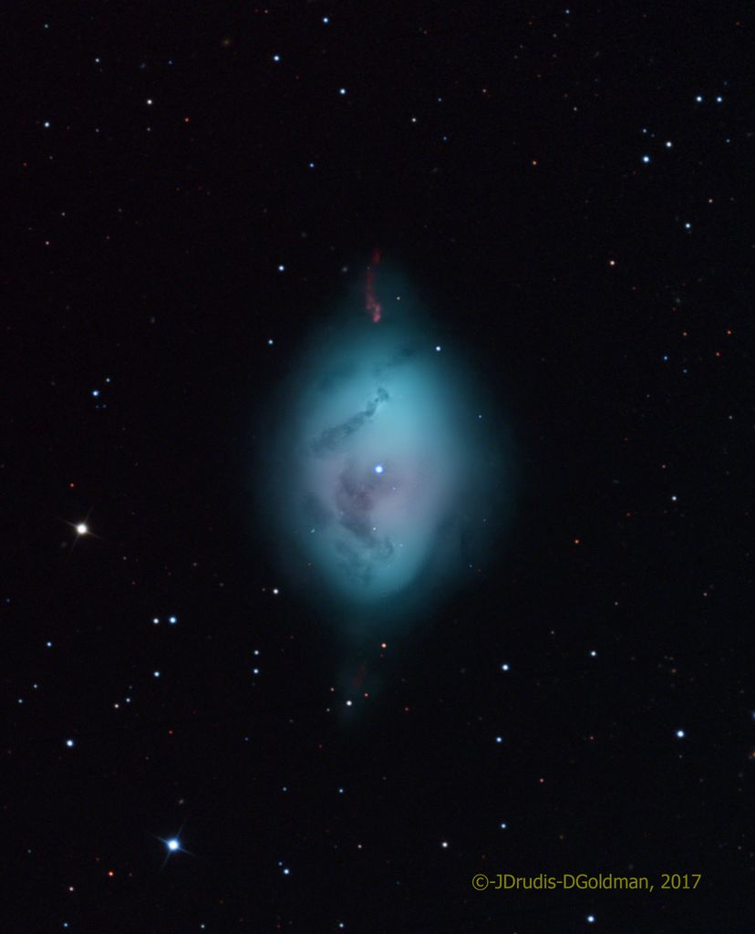 NGC 1360: The Robin's Egg Nebula