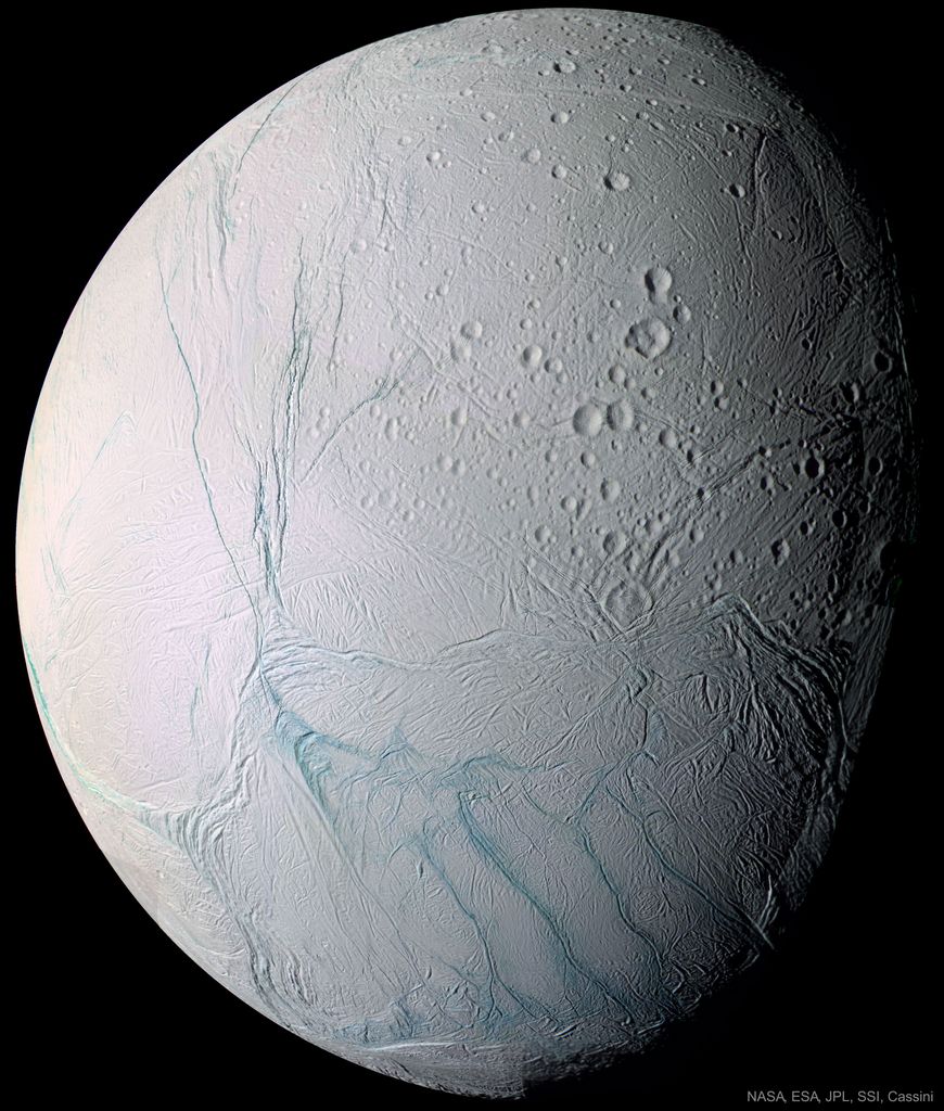 Fresh Tiger Stripes on Saturn's Enceladus