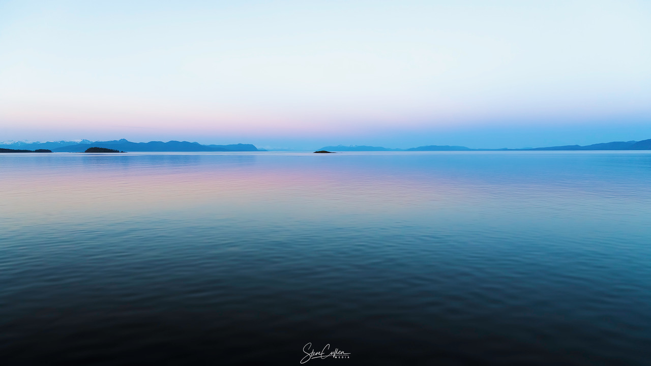 Shadow Rise on the Inside Passage
