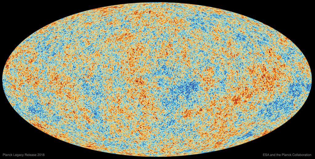 Planck Maps the Microwave Background