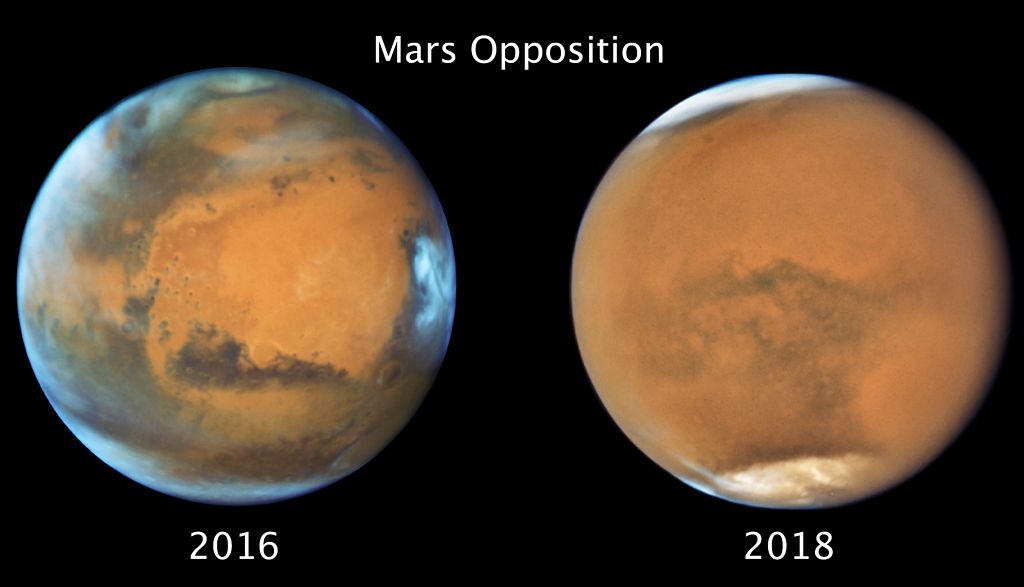 Mars Opposition