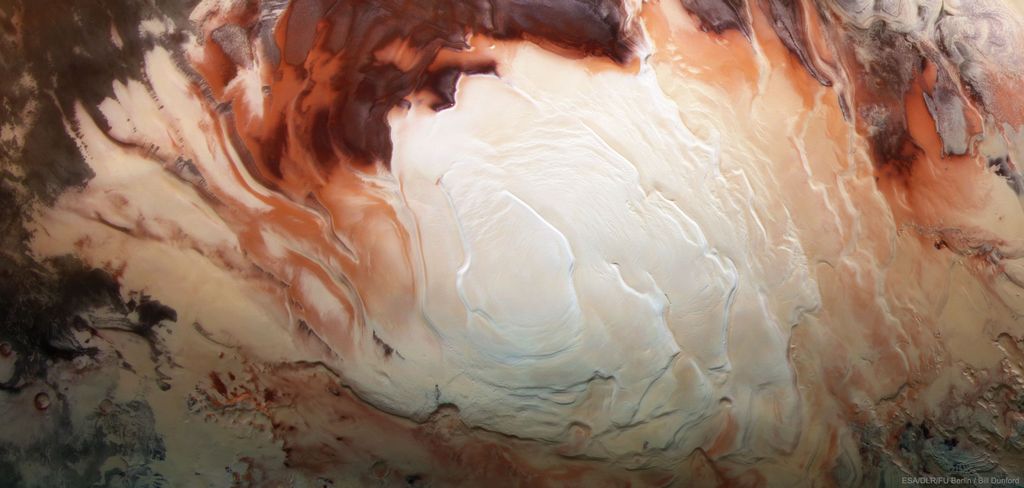 Layers of the South Pole of Mars