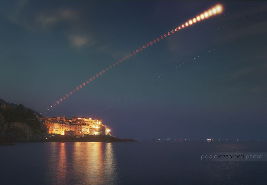 Eclipse over the Gulf of Poets