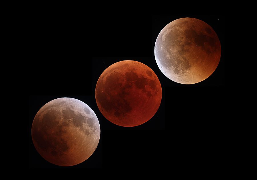Central Lunar Eclipse