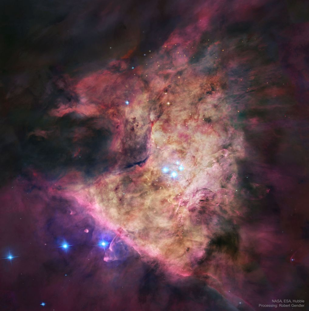 Trapezium: At the Heart of Orion