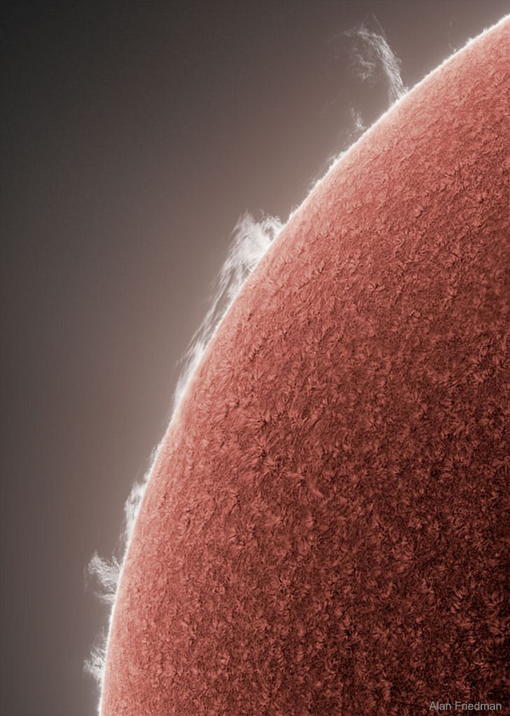 Active Prominences on a Quiet Sun