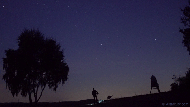 Real Time Perseid