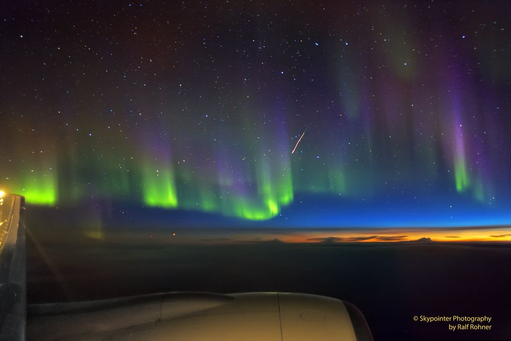 Window Seat over Hudson Bay