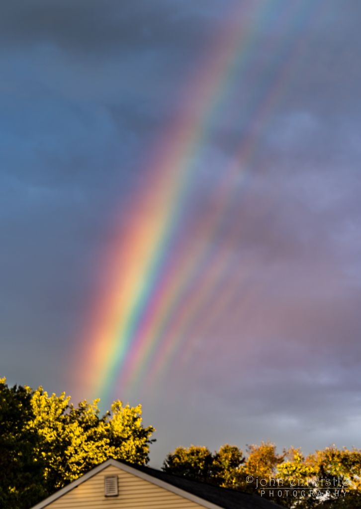Supernumerary Rainbows over New Jersey