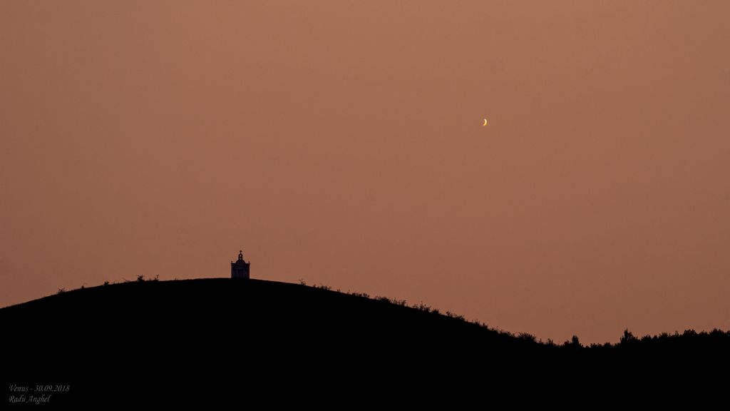 The Last Days of Venus as the Evening Star