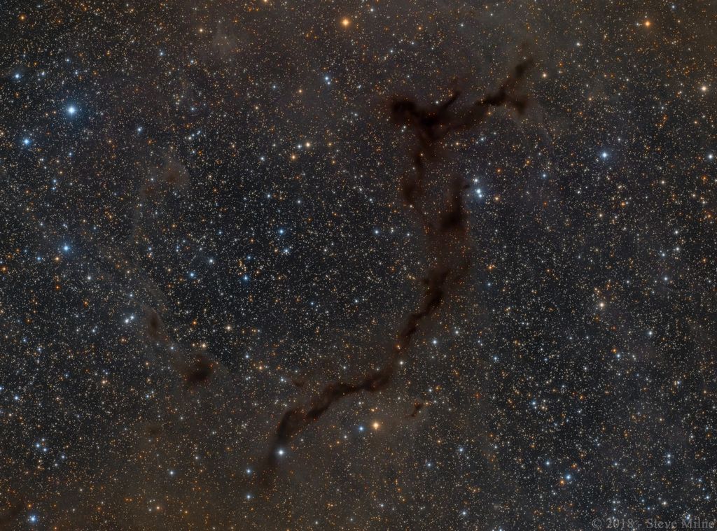 Barnard 150: Seahorse in Cepheus