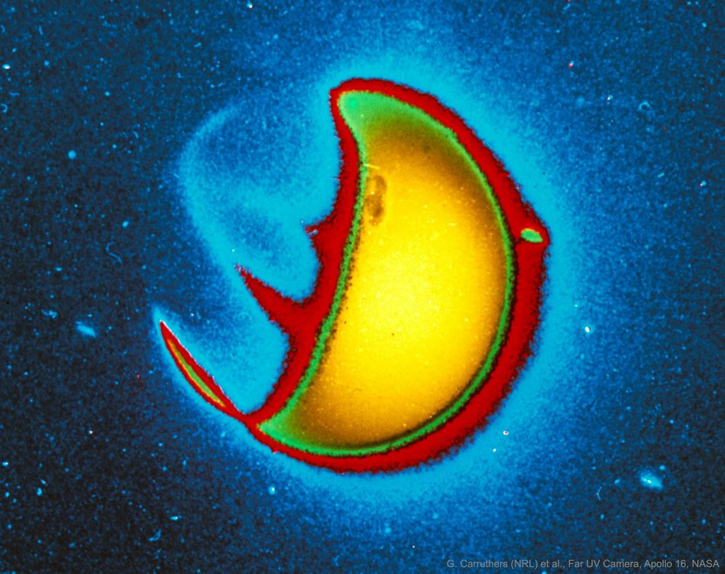 Ultraviolet Earth from an Observatory on the Moon